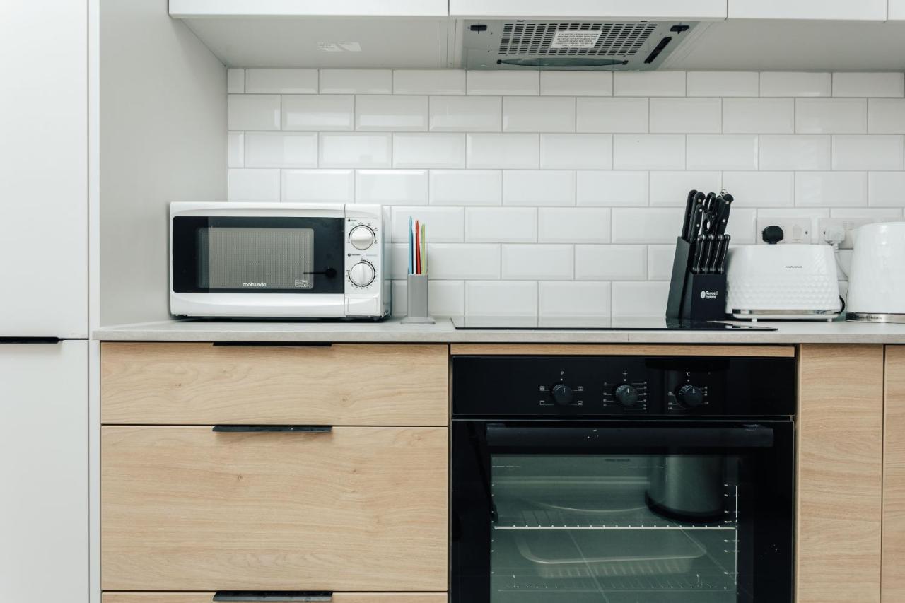 Premier Refurbished Central Flat 伯恩茅斯 外观 照片